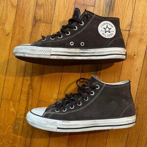 Brown Converse All Star Sneakers, Men’s Size 8.5